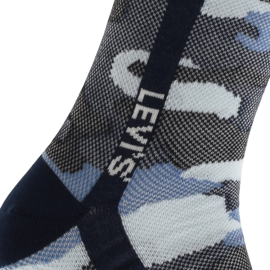 Alternative Image for ProductLevis Camo 2 Pack Socks Blue3